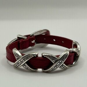 Brighton Kris’s Kross Leather Bandit Bracelet